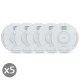 Φωτοηλεκτρικός ανιχνευτής καπνού ALECTO SD110 με σειρήνα 85dB και ειδοποίηση χαμηλής μπαταρίας, σε συσκευασία 5 τεμαχίων. Φωτοηλεκτρικός ανιχνευτής καπνού ALECTO SD110 με σειρήνα 85dB και ειδοποίηση χαμηλής μπαταρίας, σε συσκευασία 5 τεμαχίων.