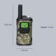 Walkie talkie Alecto FR115CAMO με εμβέλεια έως 7 km, 8 κανάλια, λειτουργία VOX, ενσωματωμένο φακό και χρώμα παραλλαγής Walkie talkie Alecto FR115CAMO με εμβέλεια έως 7 km, 8 κανάλια, λειτουργία VOX, ενσωματωμένο φακό και χρώμα παραλλαγής