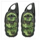 Σετ 2 παιδικών walkie-talkie Alecto FR05CAMO παραλλαγής με εμβέλεια έως 3 km και 3 κανάλια