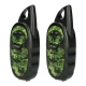 Σετ 2 παιδικών walkie-talkie Alecto FR05CAMO παραλλαγής με εμβέλεια έως 3 km και 3 κανάλια