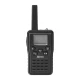 Walkie talkie Alecto FR200BK με εμβέλεια έως 10 km, 8 κανάλια, λειτουργία VOX, οθόνη 1.3" και βάση φόρτισης