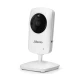 Ασύρματη ενδοεπικοινωνία μωρού Alecto DVM64 FHSS 2.4GHz με κάμερα, έγχρωμη οθόνη 2.4", αμφίδρομη επικοινωνία και λειτουργία Eco σε λευκό χρώμα