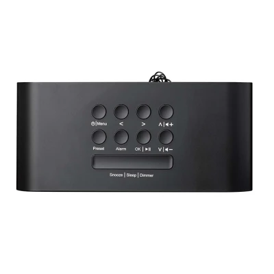 Ραδιόφωνο internet Lenco DIR-121 με DAB+, FM, Bluetooth 5.3 και έγχρωμη οθόνη TFT LCD 2.4" σε μαύρο χρώμα
