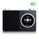 Επιτραπέζιο internet ραδιόφωνο Lenco DIR-70BK με Bluetooth, Wi-Fi, FM/DAB+, έγχρωμη οθόνη TFT LCD 2.4" και ξυπνητήρι