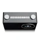 Επιτραπέζιο internet ραδιόφωνο Lenco DIR-70BK με Bluetooth, Wi-Fi, FM/DAB+, έγχρωμη οθόνη TFT LCD 2.4" και ξυπνητήρι