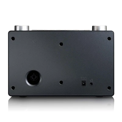 Επιτραπέζιο internet ραδιόφωνο Lenco DIR-70BK με Bluetooth, Wi-Fi, FM/DAB+, έγχρωμη οθόνη TFT LCD 2.4" και ξυπνητήρι