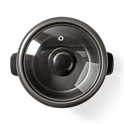 Βραστήρας ρυζιού Melissa 1.5L 500W ανοξείδωτος με δοχείο ατμού σε μαύρο/ασημί Βραστήρας ρυζιού Melissa 1.5L 500W ανοξείδωτος με δοχείο ατμού σε μαύρο/ασημί