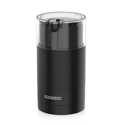 Μύλος άλεσης καφέ Butler 150W με λεπίδες από ανοξείδωτο ατσάλι και δοχείο 70g σε μαύρο χρώμα