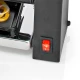 Ηλεκτρική ψηστιέρα raclette Melissa 248-0009 400W με αντικολλητική πλάκα grill, 2 τηγάνια και 2 ξύλινες σπάτουλες