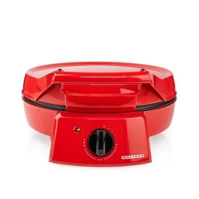 Παρασκευαστής πίτσας Nedis 248-0010 30cm 1800W με ρυθμιζόμενο θερμοστάτη και λειτουργία ανοίγματος 180°