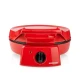 Παρασκευαστής πίτσας Nedis 248-0010 30cm 1800W με ρυθμιζόμενο θερμοστάτη και λειτουργία ανοίγματος 180°