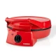 Παρασκευαστής πίτσας Nedis 248-0010 30cm 1800W με ρυθμιζόμενο θερμοστάτη και λειτουργία ανοίγματος 180°