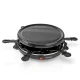 Ηλεκτρική ψηστιέρα raclette Melissa 248-0011 800W με αντικολλητική πλάκα 29 cm και 6 τηγανάκια