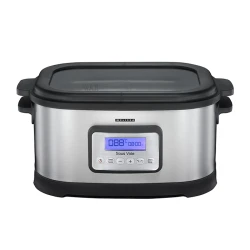 Συσκευή μαγειρέματος Sous Vide MELISSA 16310170 6L 520W με οθόνη LCD και χρονοδιακόπτη έως 72 ώρες