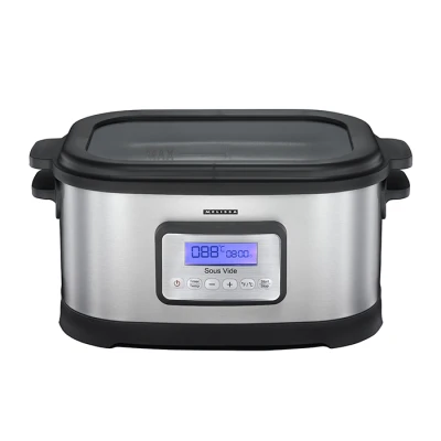 Συσκευή μαγειρέματος Sous Vide MELISSA 16310170 6L 520W με οθόνη LCD και χρονοδιακόπτη έως 72 ώρες