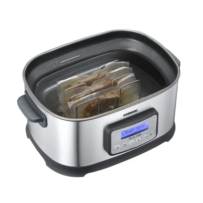 Συσκευή μαγειρέματος Sous Vide MELISSA 16310170 6L 520W με οθόνη LCD και χρονοδιακόπτη έως 72 ώρες