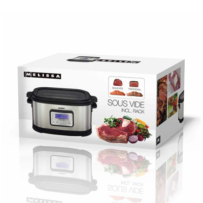 Συσκευή μαγειρέματος Sous Vide MELISSA 16310170 6L 520W με οθόνη LCD και χρονοδιακόπτη έως 72 ώρες