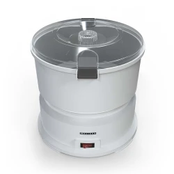 Αποφλοιωτής πατάτας Melissa 248-0013 85W 1kg με αυτόματη αποφλοίωση σε λευκό χρώμα
