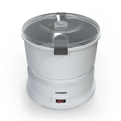Αποφλοιωτής πατάτας Melissa 248-0013 85W 1kg με αυτόματη αποφλοίωση σε λευκό χρώμα