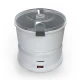 Αποφλοιωτής πατάτας Melissa 248-0013 85W 1kg με αυτόματη αποφλοίωση σε λευκό χρώμα