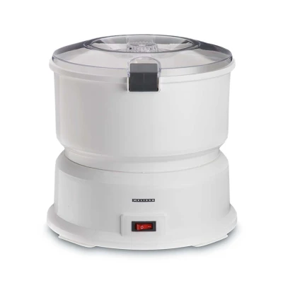 Αποφλοιωτής πατάτας Melissa 248-0013 85W 1kg με αυτόματη αποφλοίωση σε λευκό χρώμα