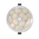 Αποφλοιωτής πατάτας Melissa 248-0013 85W 1kg με αυτόματη αποφλοίωση σε λευκό χρώμα