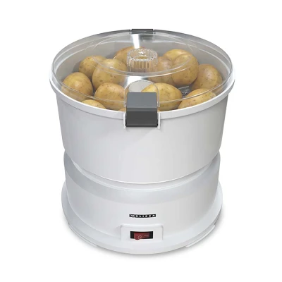 Αποφλοιωτής πατάτας Melissa 248-0013 85W 1kg με αυτόματη αποφλοίωση σε λευκό χρώμα