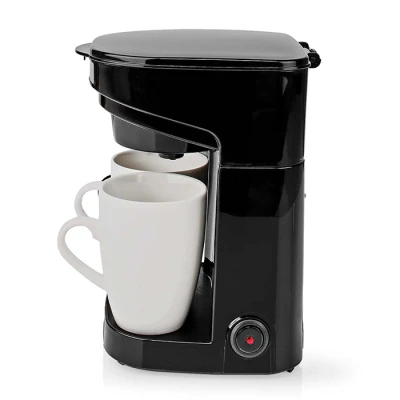 Καφετιέρα φίλτρου Butler 248-0015 0.25L 450W με 2 πορσελάνινα φλιτζάνια, αυτόματη απενεργοποίηση και μαύρο χρώμα