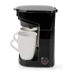 Καφετιέρα φίλτρου Butler 248-0015 0.25L 450W με 2 πορσελάνινα φλιτζάνια, αυτόματη απενεργοποίηση και μαύρο χρώμα
