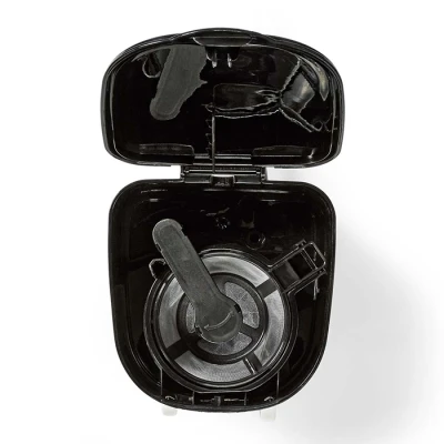 Καφετιέρα φίλτρου Butler 248-0015 0.25L 450W με 2 πορσελάνινα φλιτζάνια, αυτόματη απενεργοποίηση και μαύρο χρώμα