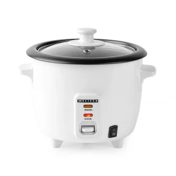 Βραστήρας ρυζιού Melissa 248-0016 0.6L 300W με δοχείο ατμού, λειτουργία διατήρησης θερμοκρασίας και λευκό χρώμα Βραστήρας ρυζιού Melissa 248-0016 0.6L 300W με δοχείο ατμού, λειτουργία διατήρησης θερμοκρασίας και λευκό χρώμα
