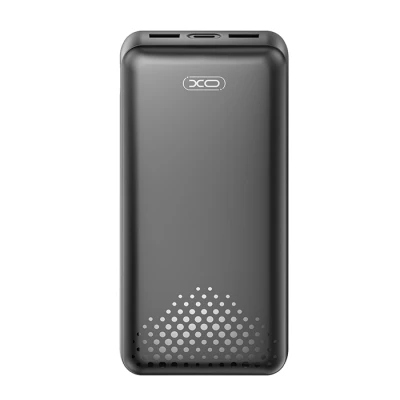 Powerbank 20.000 mAh με 2x USB-A και USB-C, 10W, μαύρο