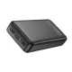 Powerbank 20.000 mAh με 2x USB-A και USB-C, 10W, μαύρο