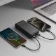 Powerbank 20.000 mAh με 2x USB-A και USB-C, 10W, μαύρο