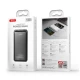 Powerbank 20.000 mAh με 2x USB-A και USB-C, 10W, μαύρο