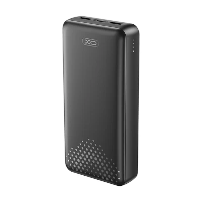 Powerbank 20.000 mAh με 2x USB-A και USB-C, 10W, μαύρο