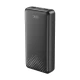 Powerbank 20.000 mAh με 2x USB-A και USB-C, 10W, μαύρο