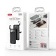 Power Bank 10000mAh XO PR278 με 4 ενσωματωμένα καλώδια 1xUSB-Α, 1xUSB Type-C + 1xMicro USB + 1xLightning 71x20x145.5mm