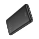 Powerbank 10.000 mAh με 2x USB-A και USB-C, 10W, σε μαύρο χρώμα