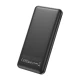 Powerbank 10.000 mAh με 2x USB-A και USB-C, 10W, σε μαύρο χρώμα