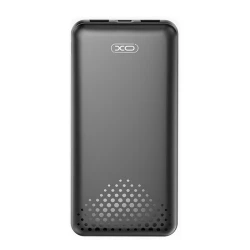 Powerbank 10.000 mAh με 2x USB-A και USB-C, 10W, σε μαύρο χρώμα