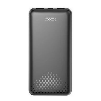 Powerbank 10.000 mAh με 2x USB-A και USB-C, 10W, σε μαύρο χρώμα