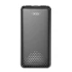Powerbank 10.000 mAh με 2x USB-A και USB-C, 10W, σε μαύρο χρώμα