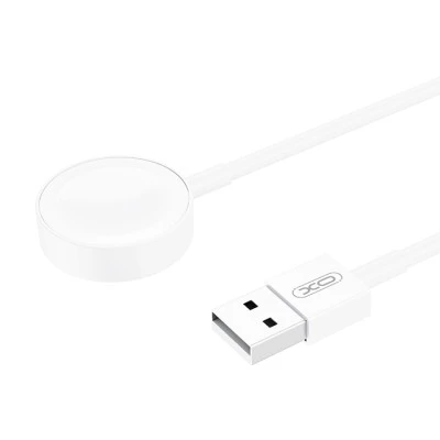 Ασύρματος μαγνητικός φορτιστής για smartwatch XO CX012 λευκός 28x8.6mm