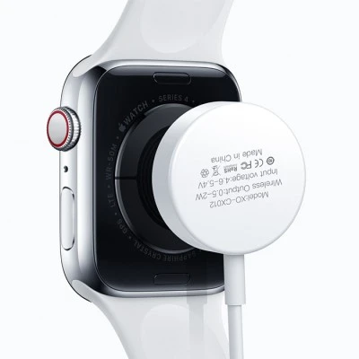 Ασύρματος μαγνητικός φορτιστής για smartwatch XO CX012 λευκός 28x8.6mm