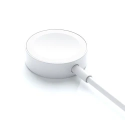 Ασύρματος μαγνητικός φορτιστής για smartwatch XO CX012 λευκός 28x8.6mm
