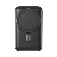 Power Bank 10000mAh με 3 ενσωματωμένα καλώδια (USB-A, USB-C, LIGHTNING) και δυνατότητα ασύρματης φόρτισης