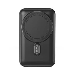 Power Bank 10000mAh με 3 ενσωματωμένα καλώδια (USB-A, USB-C, LIGHTNING) και δυνατότητα ασύρματης φόρτισης