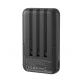 Power Bank 10000mAh με 3 ενσωματωμένα καλώδια (USB-A, USB-C, LIGHTNING) και δυνατότητα ασύρματης φόρτισης Power Bank 10000mAh με 3 ενσωματωμένα καλώδια (USB-A, USB-C, LIGHTNING) και δυνατότητα ασύρματης φόρτισης