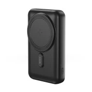 Power Bank 10000mAh με 3 ενσωματωμένα καλώδια (USB-A, USB-C, LIGHTNING) και δυνατότητα ασύρματης φόρτισης